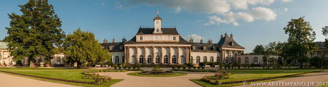 Schloss Pillnitz, Neues Palais