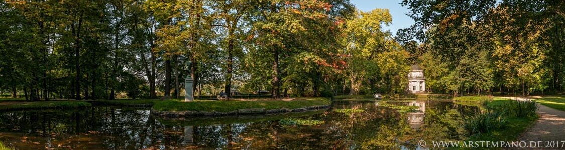 Schloss Pillnitz, Englischer Garten